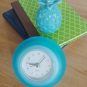 Turquoise Clock